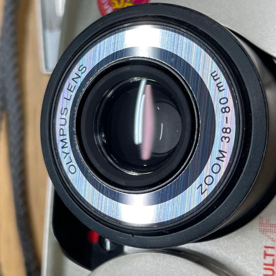 Olympus μ Ⅱ 80 VF コンパクトフィルムカメラ オリンパス