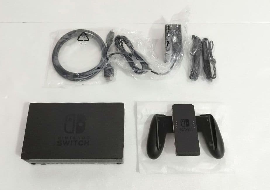 NintendoSwitchネオンレッド①