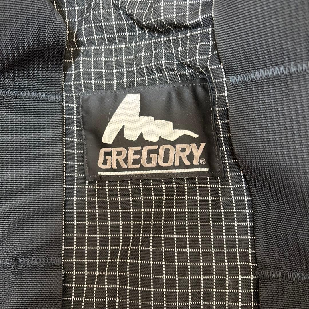 GREGORY ダッフルバッグ ブラックチェック
