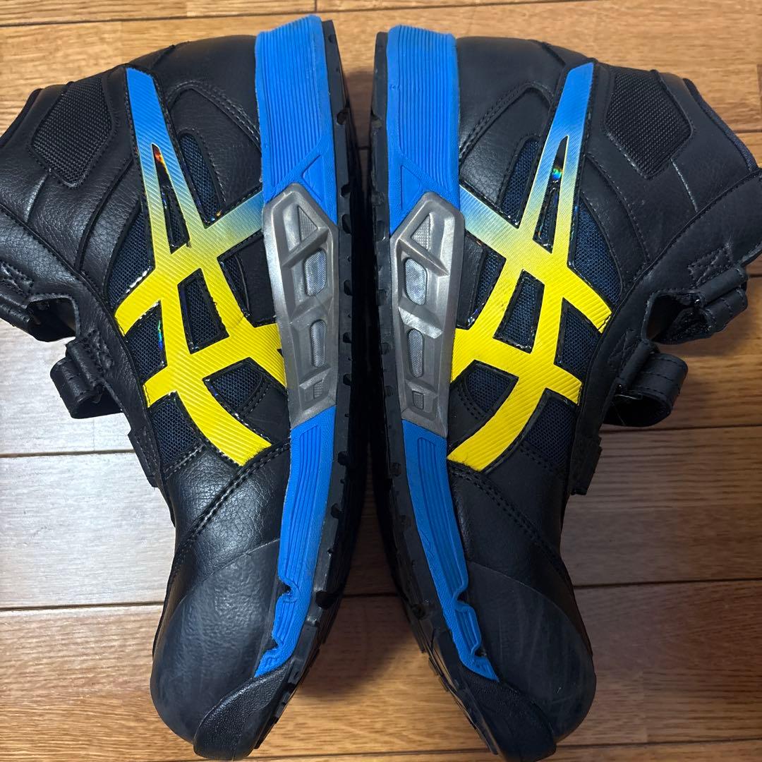 アシックス　安全靴　28.0 美品