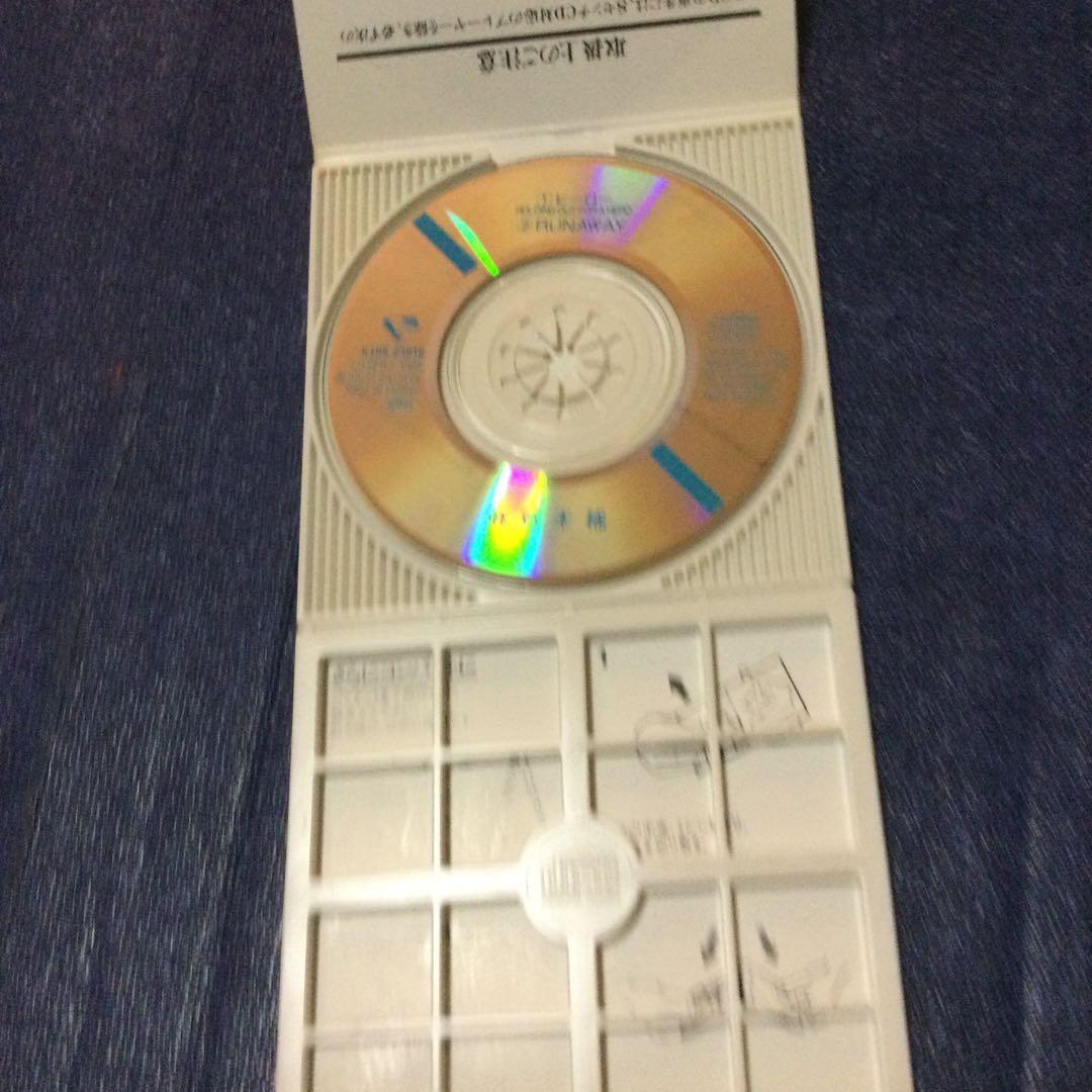 CD 邦楽　麻倉未稀　ヒーロー　runaway 8センチ8cmシングル