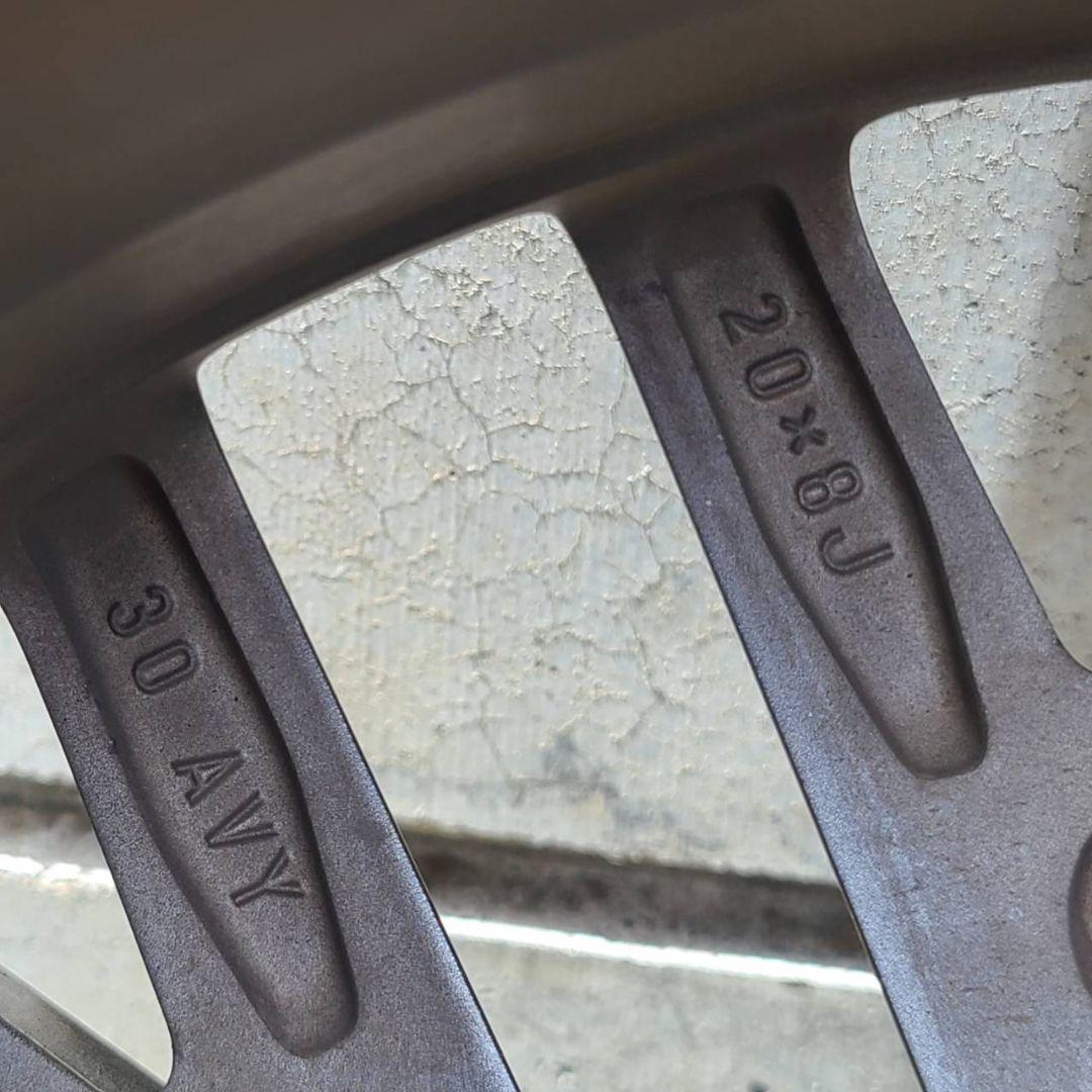 Lexus 20インチ ホイールセット タイヤ付き