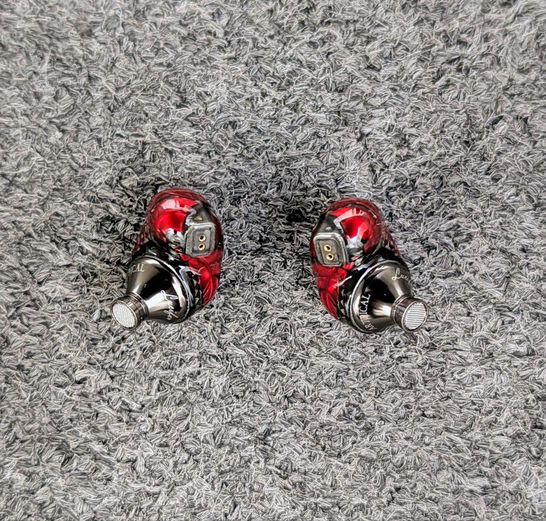 ARTPICAL Lucifer リケーブル可能イヤフォン