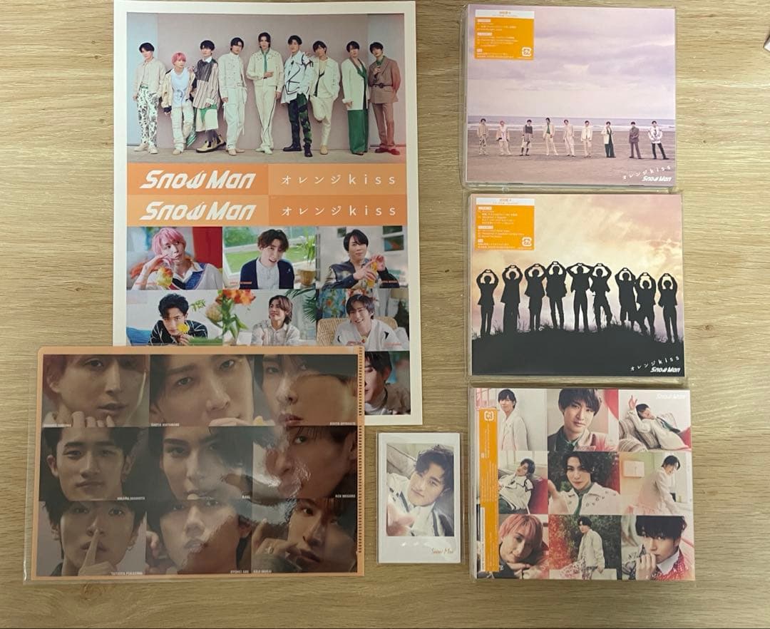  Man / シングル・アルバムまとめ売り