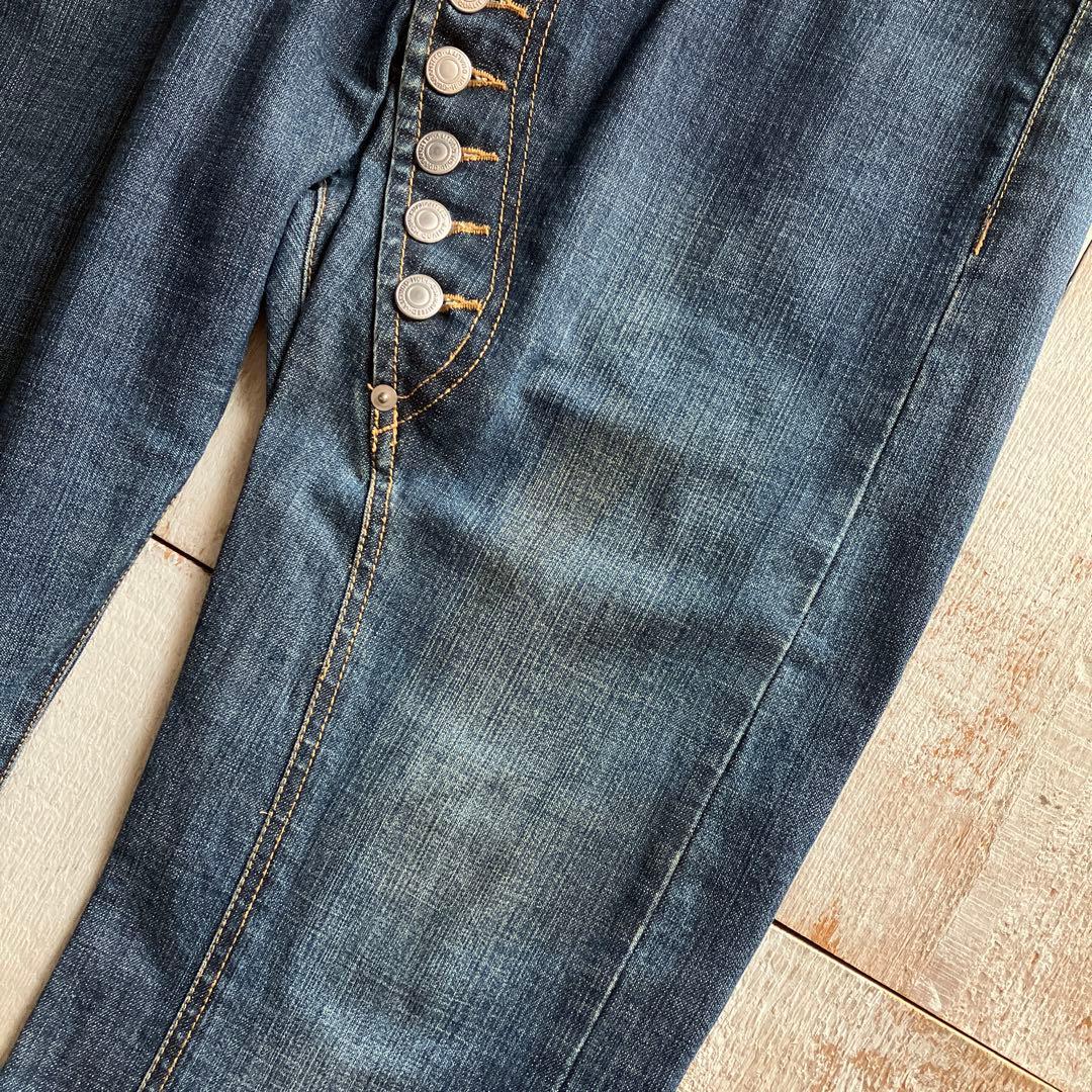 archive 00s CABANE de ZUCCA デニム M 多重ボタン