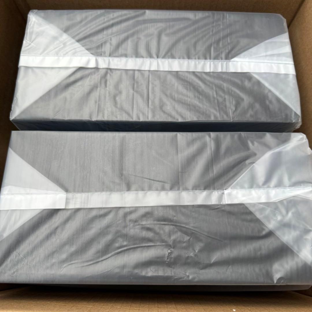 未使用クマザキエイム アンプ内蔵タワースピーカー VABEL TS-120BW