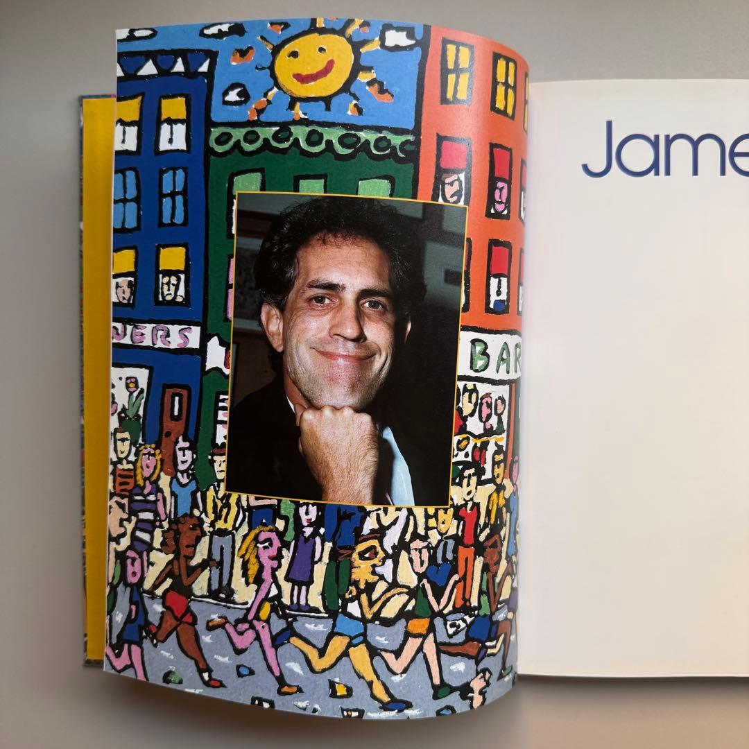 アート・デザイン・音楽 James Rizzi The New York Paintings