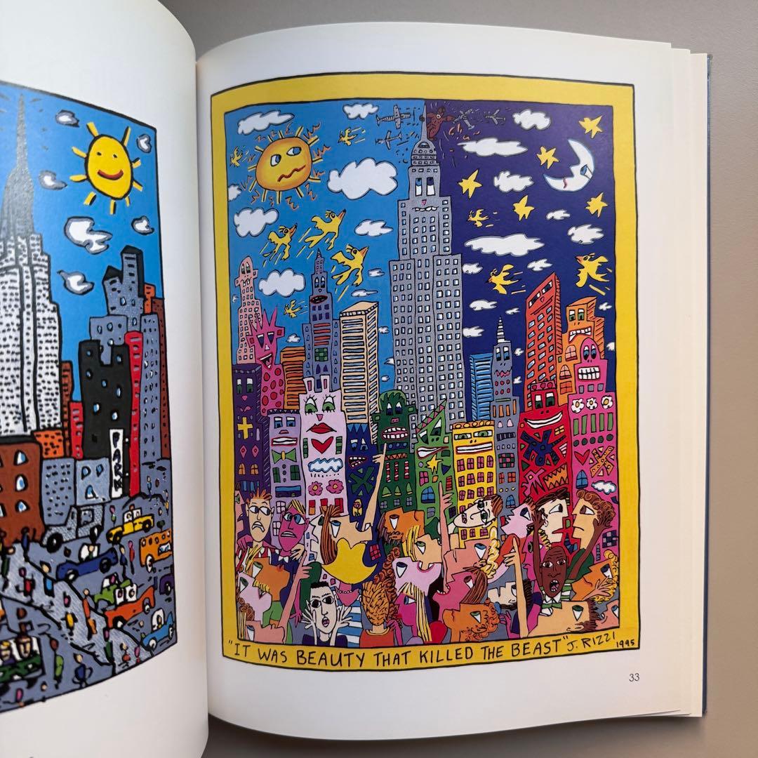 アート・デザイン・音楽 James Rizzi The New York Paintings