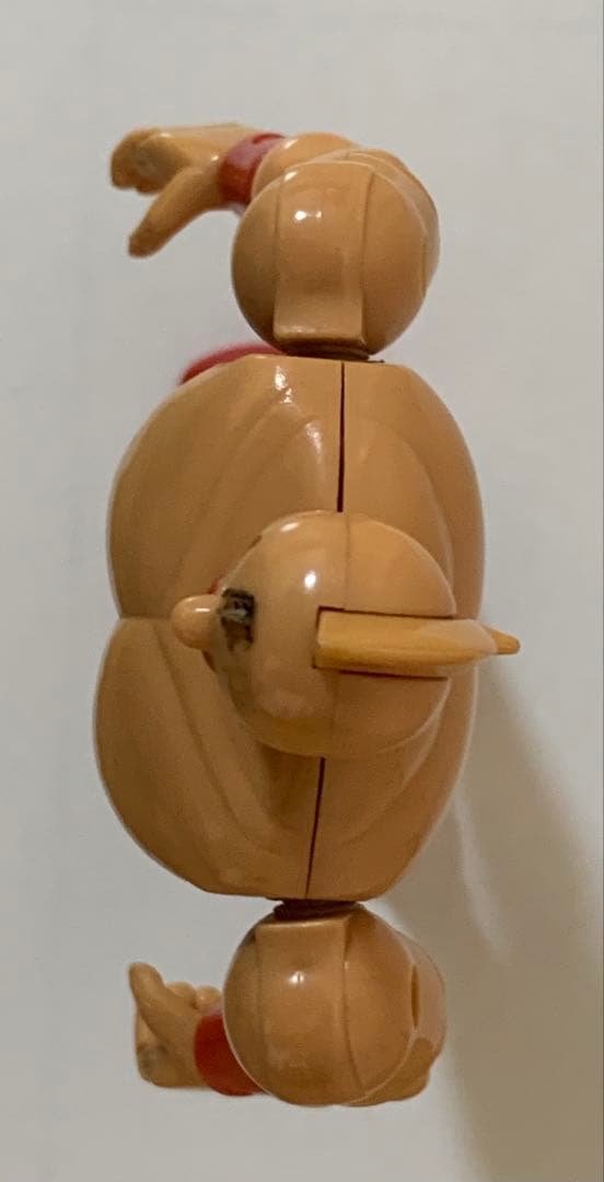 マイティー マッスル キン肉マン 1983年 可動式フィギュア BANDAI