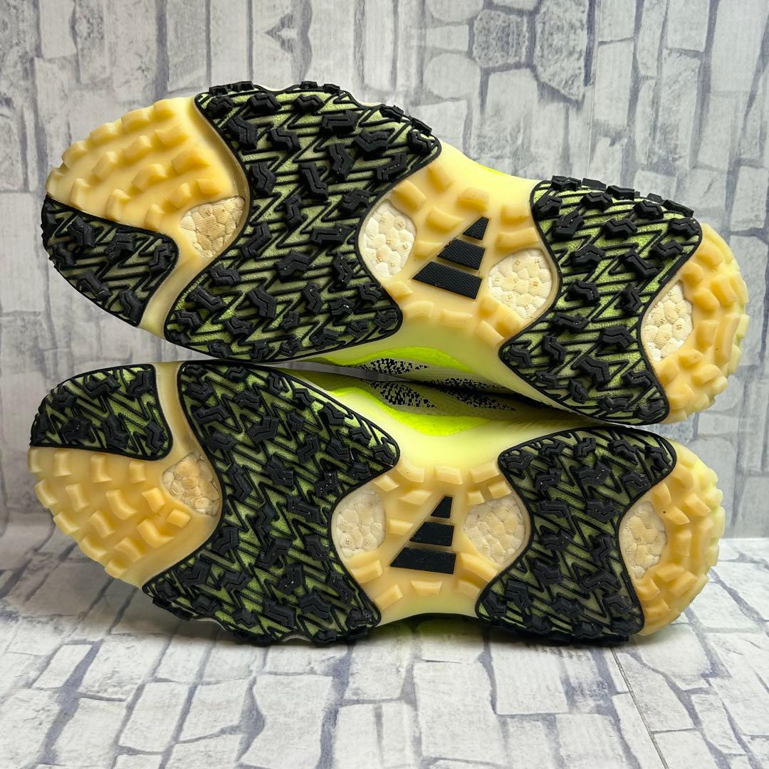 美品✨adidasアディダス コードカオス22 BOA ゴルフシューズ 27.5