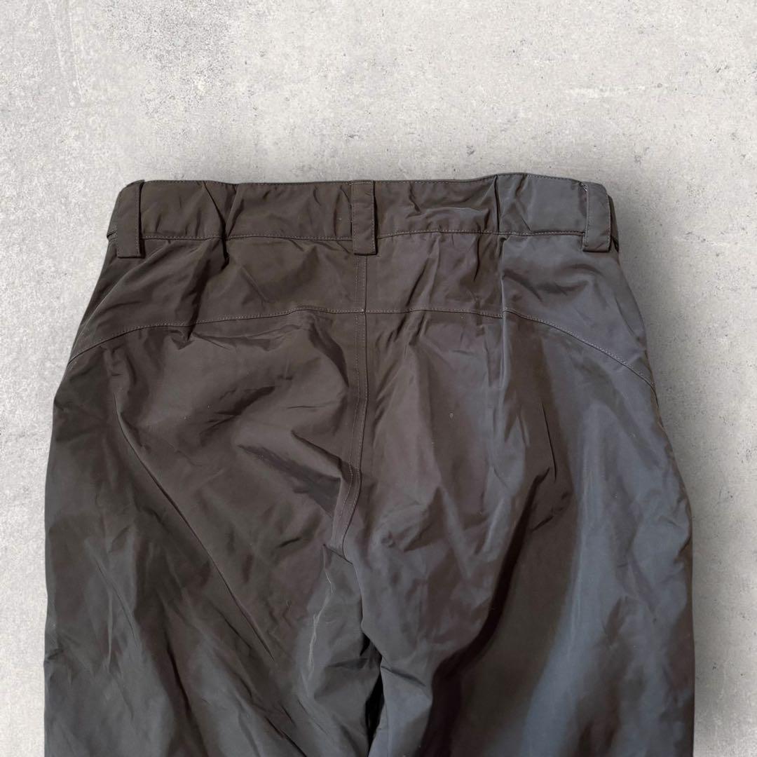 【ザ・ノースフェイス】スキー　スノボーパンツ　L 黒　ハイベント　刺繍ロゴ k