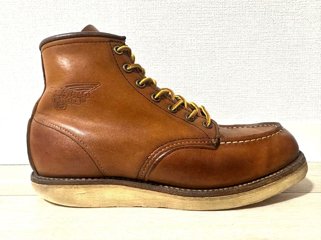 よ*こ様 【300円から】06 レッドウィング　875 8 1/2 D 26.5