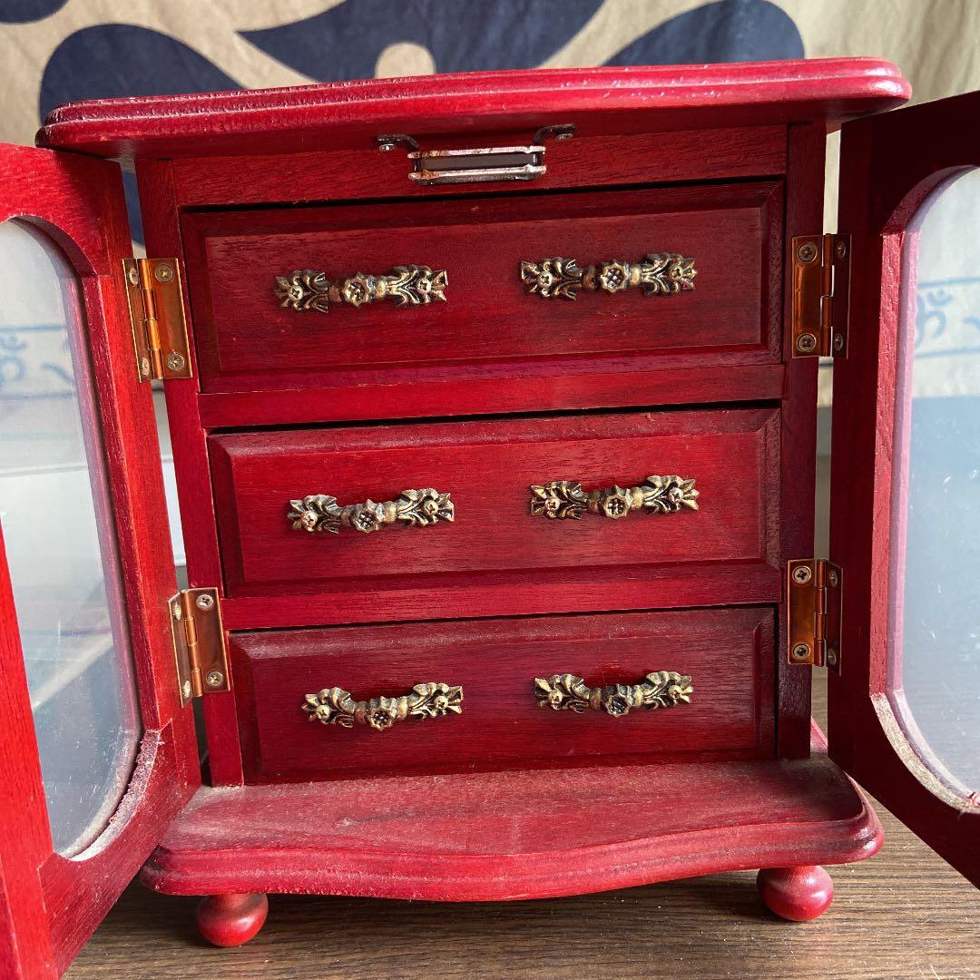 【アンティーク】アクセサリーBOX Beatlesのオルゴール付