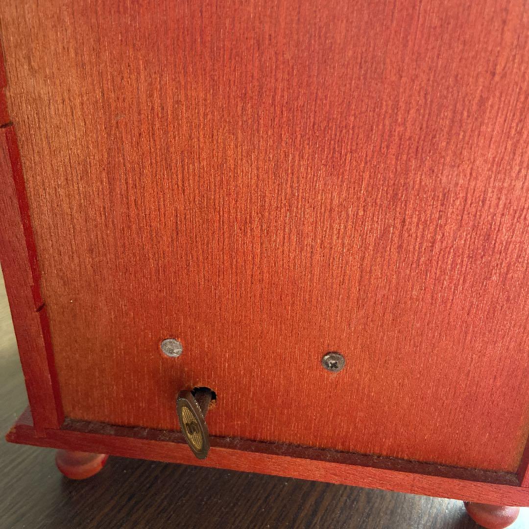 【アンティーク】アクセサリーBOX Beatlesのオルゴール付