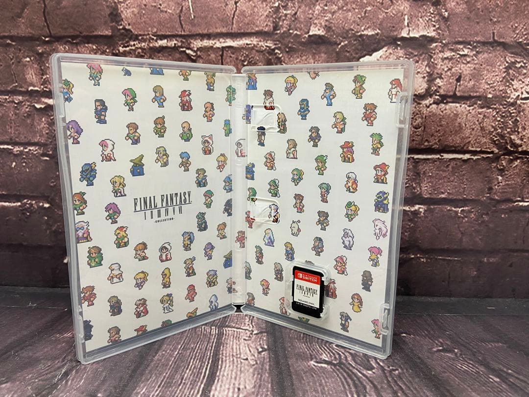 海外版　ファイナルファンタジー　コレクション　ピクセルリマスター