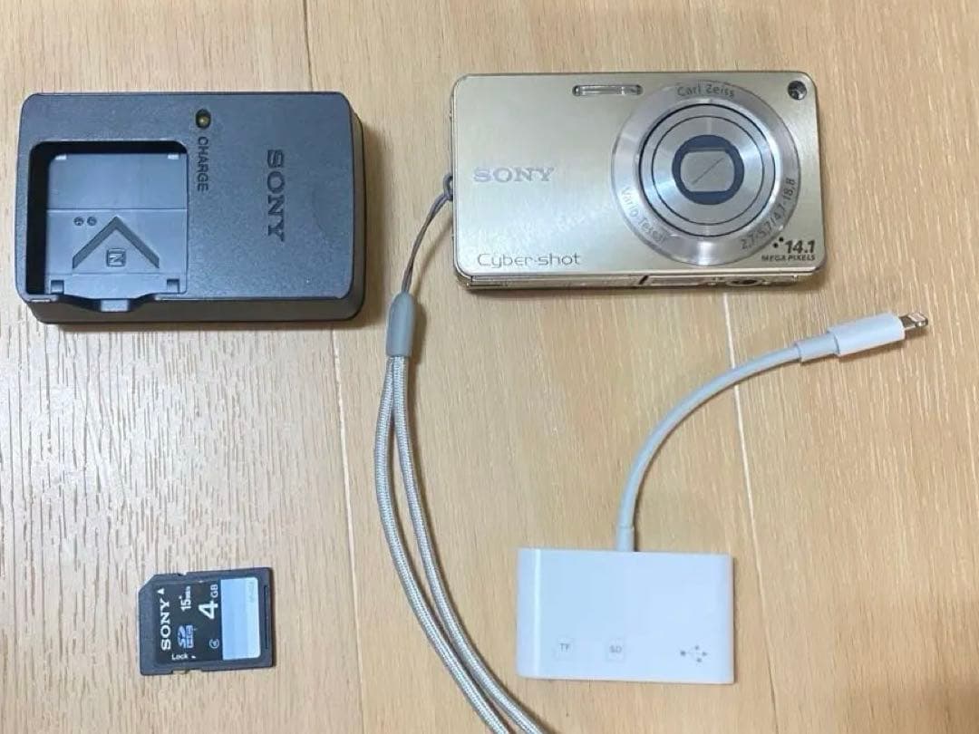 値下げしました！ SONY Cyber-shot DSC-W350 14.1MP