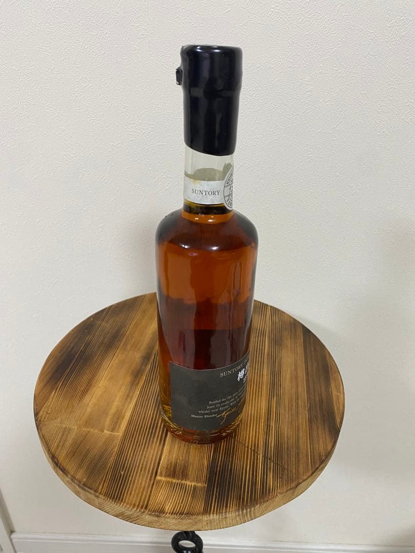 [松尾] 即日発送　山崎　ピュアモルトウイスキー　15年