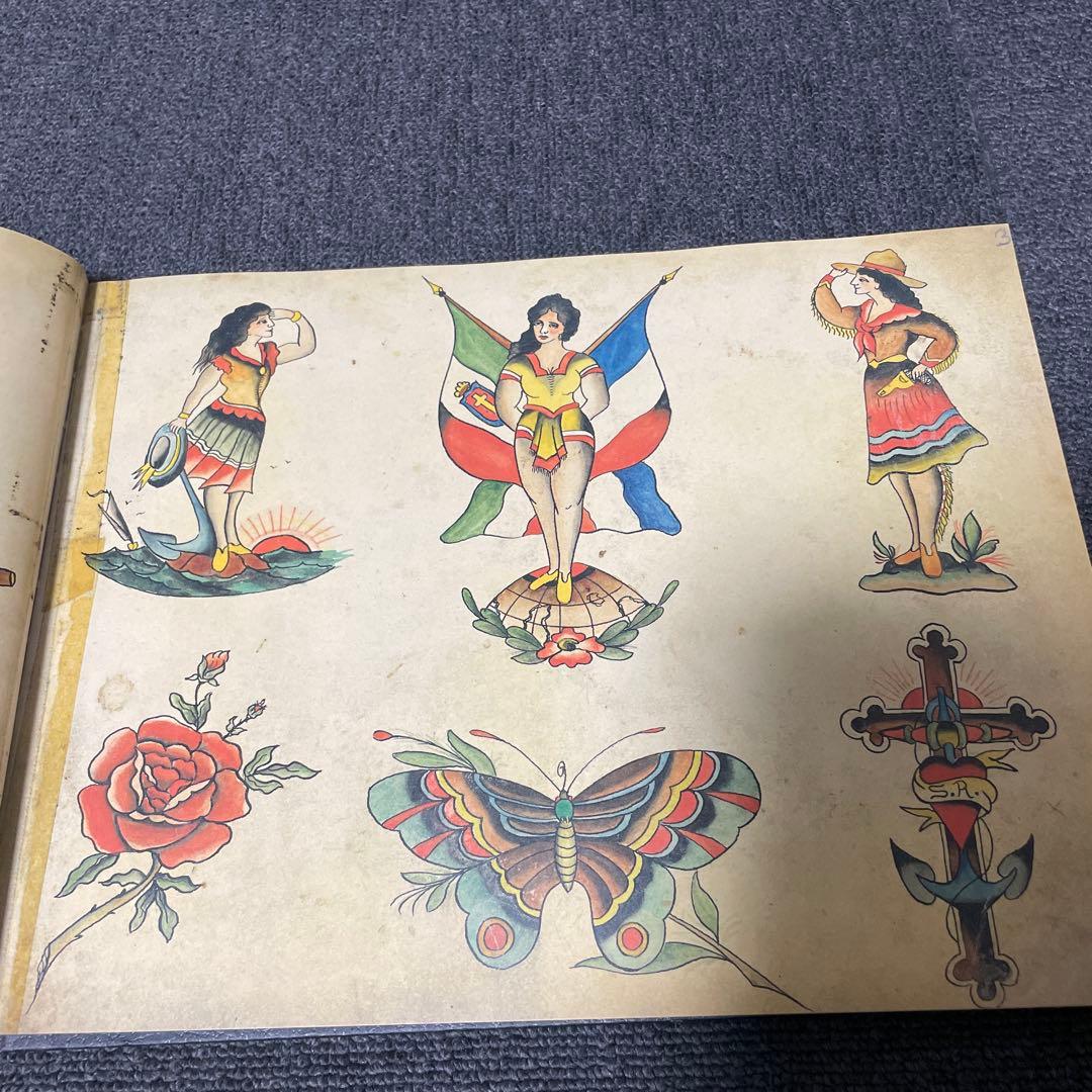 タトゥー　Christian Warlich Tattoo Flash Book