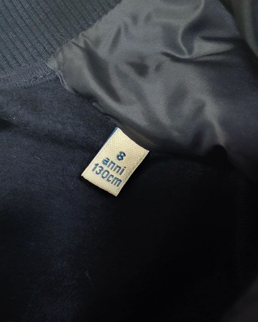 MONCLER　ダウンジャケット風 ジップアップブルゾン 6&8サイズ2着セット