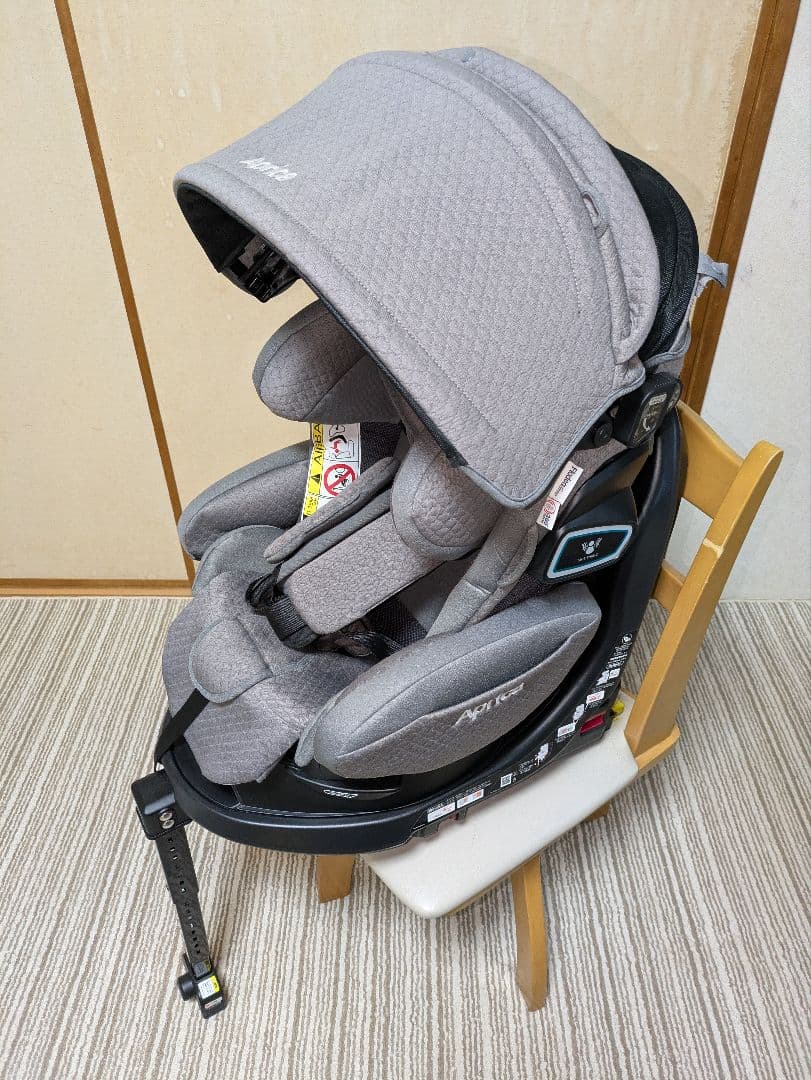 Aprica フラディア グロウ ISOFIX 360°