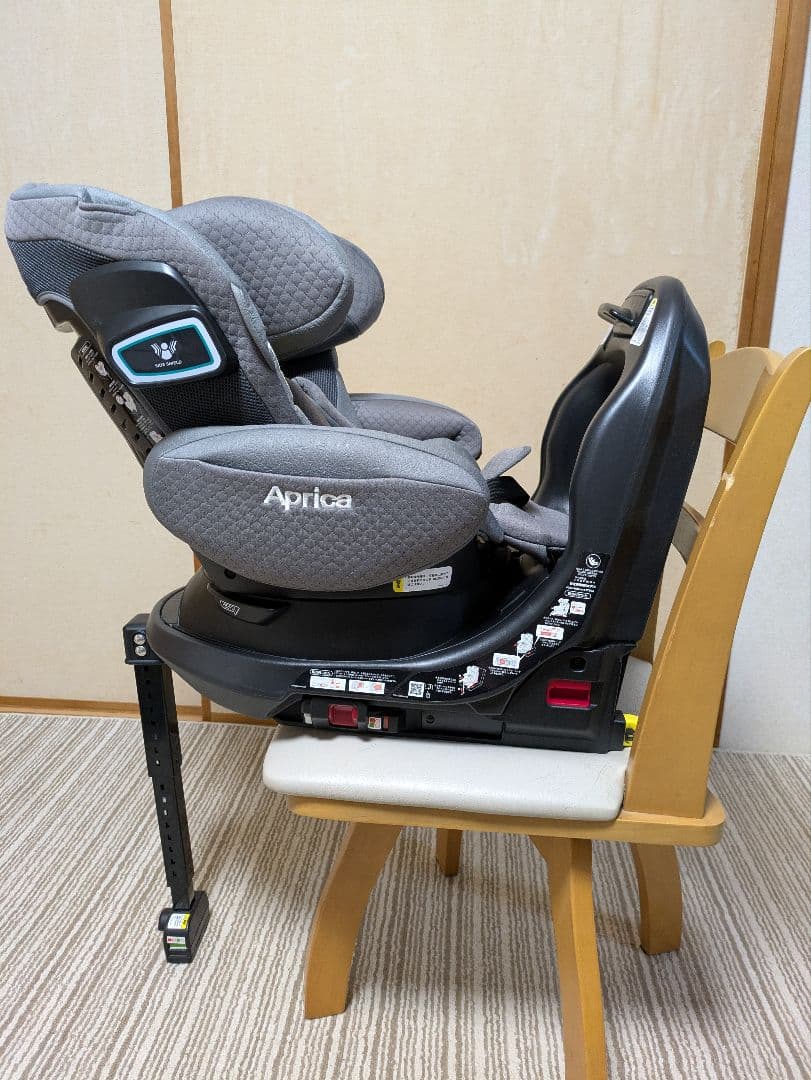 Aprica フラディア グロウ ISOFIX 360°