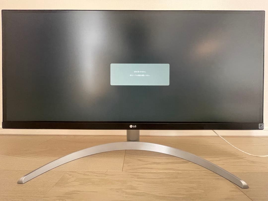 29インチ　LG UltraWide モニター 本体