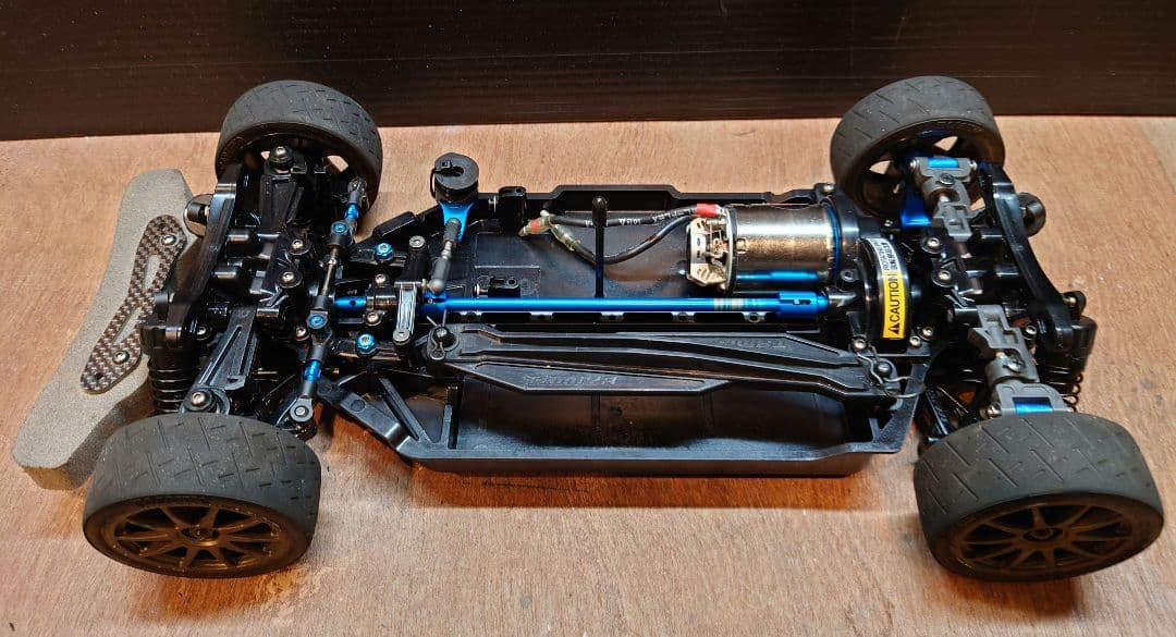 タミヤ　tt02 純正オプション多数装着　オマケ付