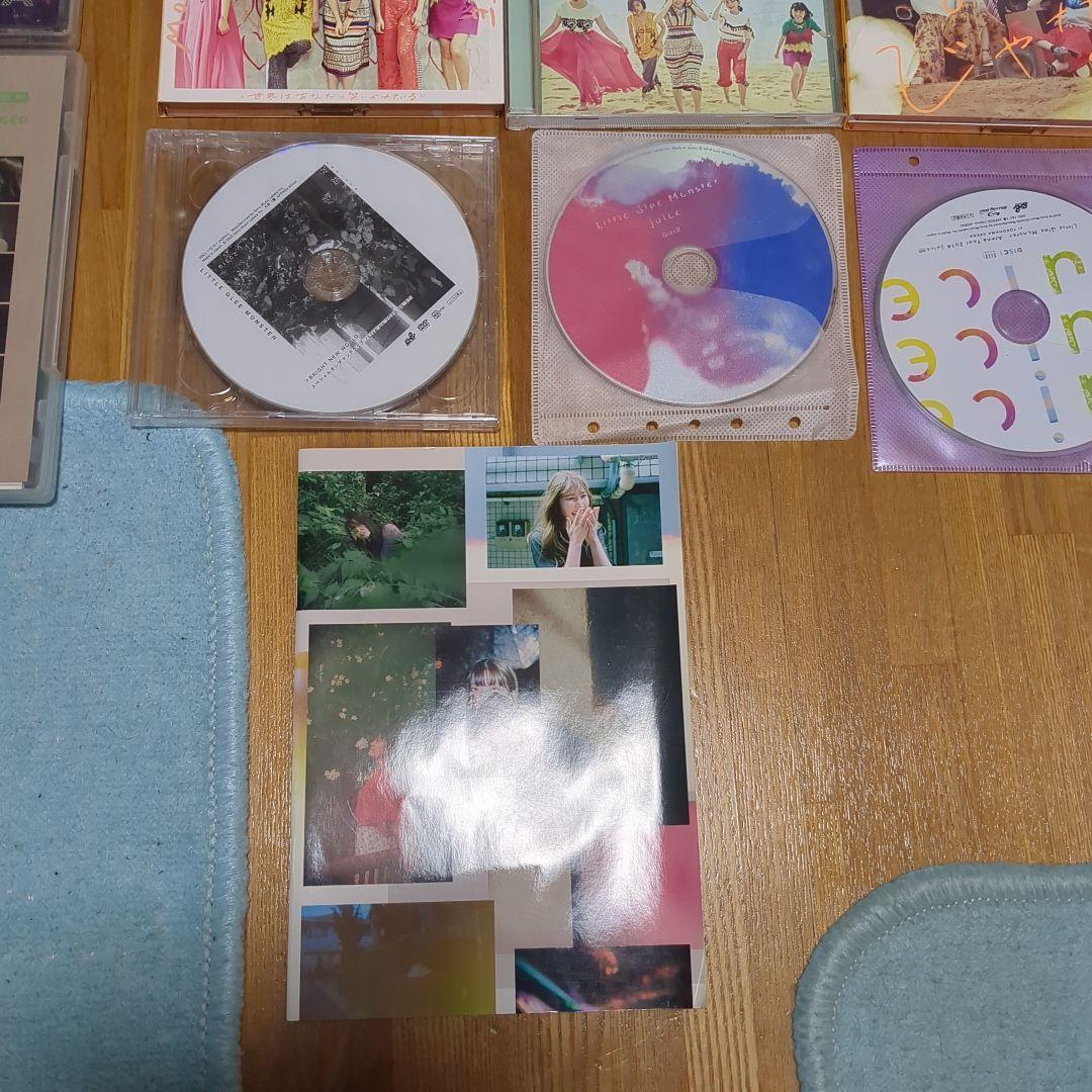 リトルグリーモンスター CD・DVD コレクション　まとめ売り