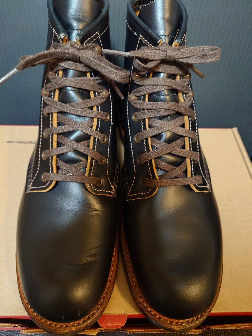 【美品】RED WING レッドウィング フラットボックス 9060 7D