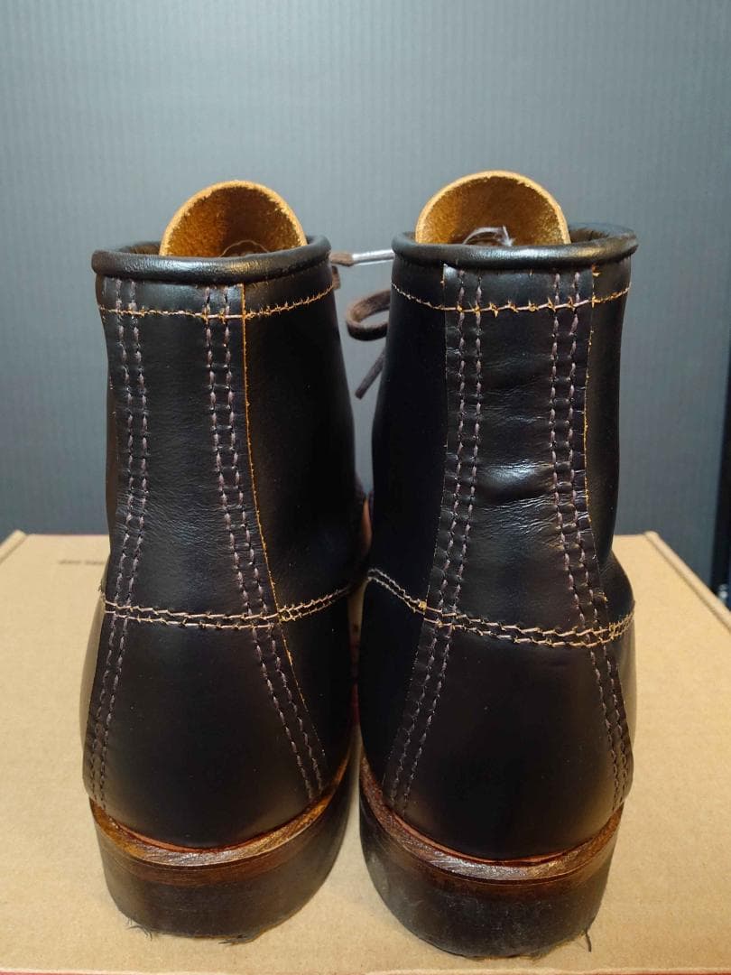 【美品】RED WING レッドウィング フラットボックス 9060 7D