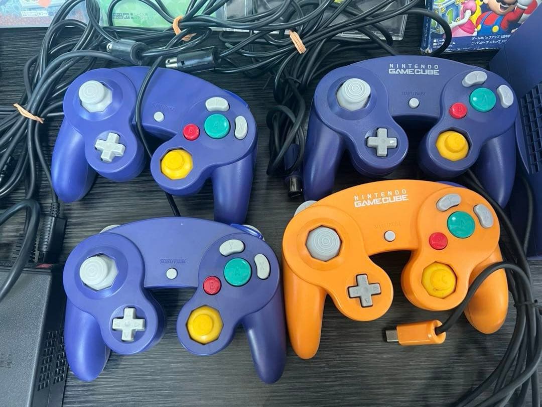 動作確認済み ゲームキューブ 本体セット