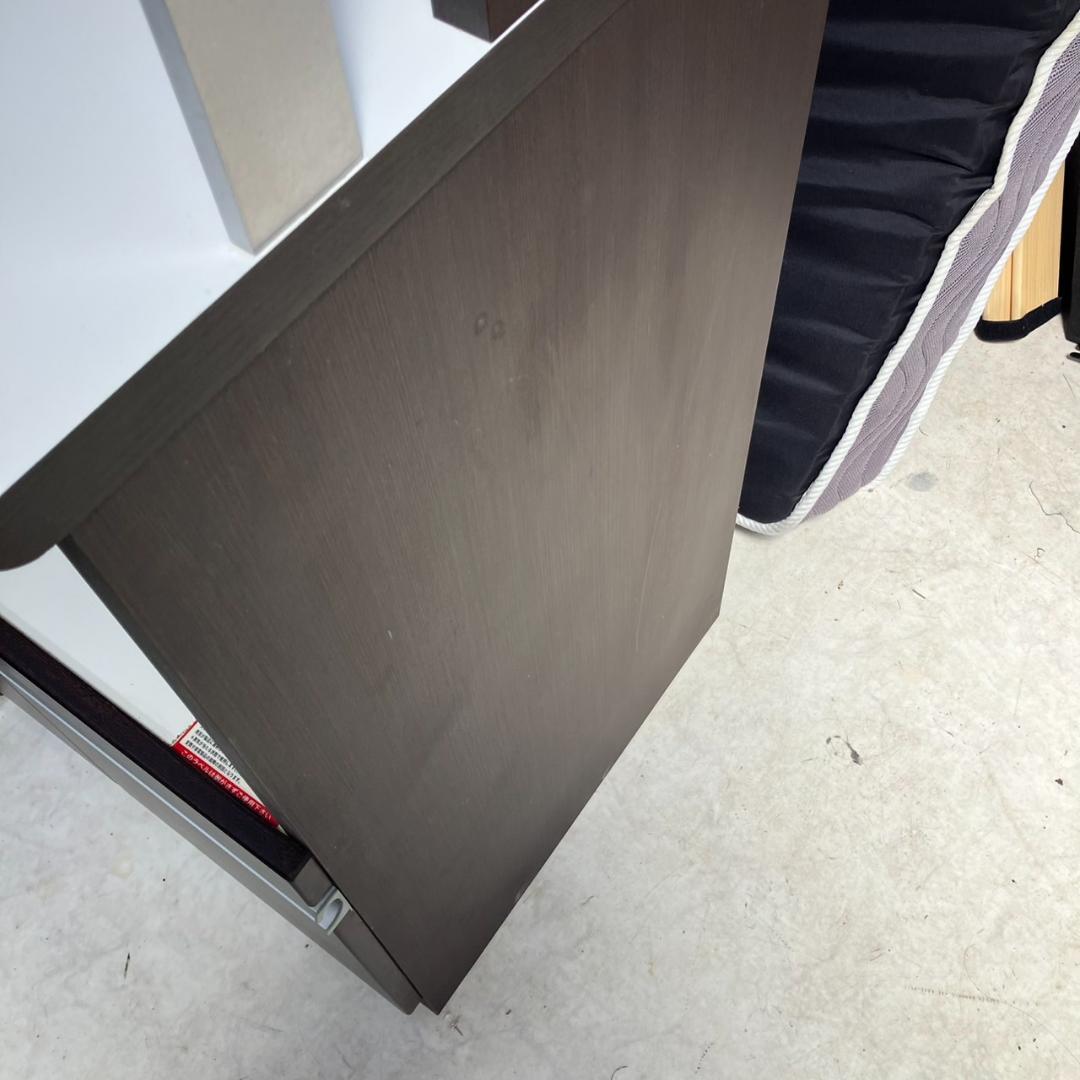 【福岡市 市内近郊限定】NITORI 食器棚 120㎝幅 ワイド 配達設置無料♬