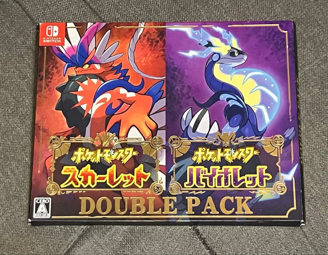 Switchソフト　ポケモン