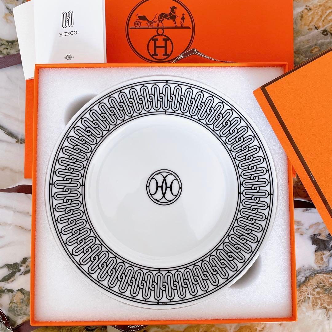 新品未使用 2025年購入 Hデコ アッシュデコ ペア デザートプレート 付属品