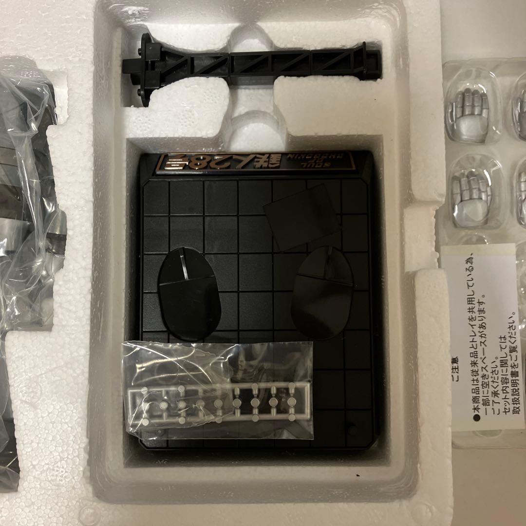 超合金魂　鉄人28号　ネイキッドバージョン