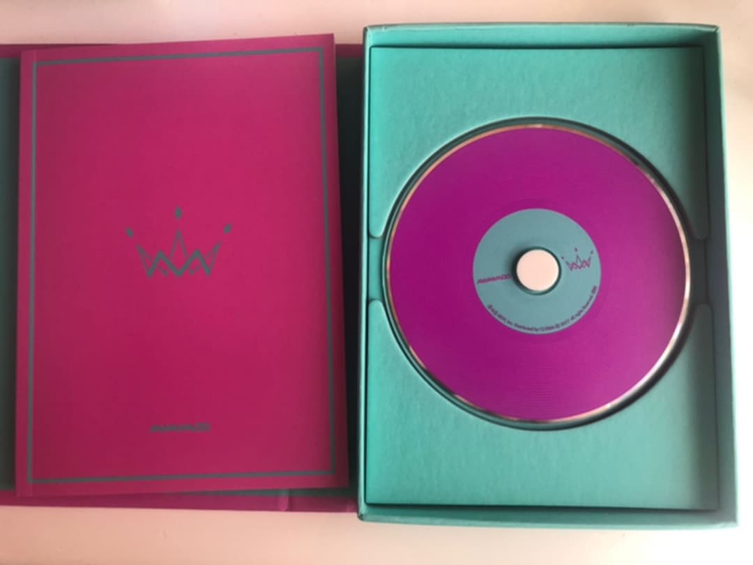 【Solar_1218】Purple アルバム CD トレカ フィイン