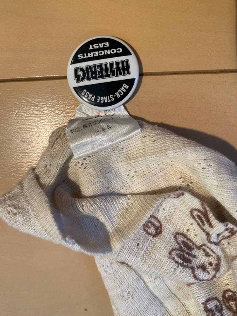 初期　ヒステリックグラマー '90 落書きウサギ　ドクロ　キャミソール　Y2