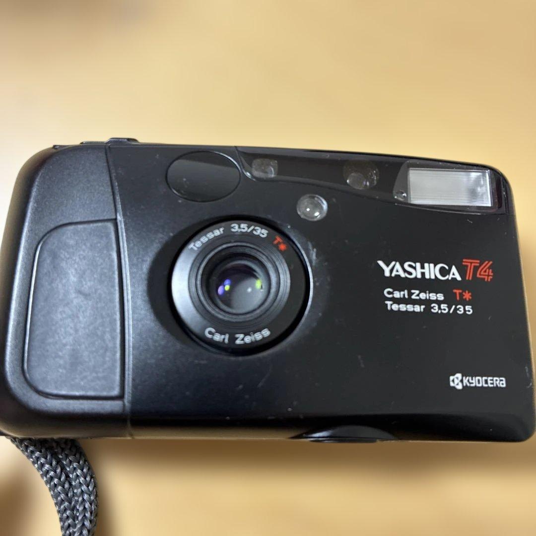 YASHICA T4 slim t ジャンク