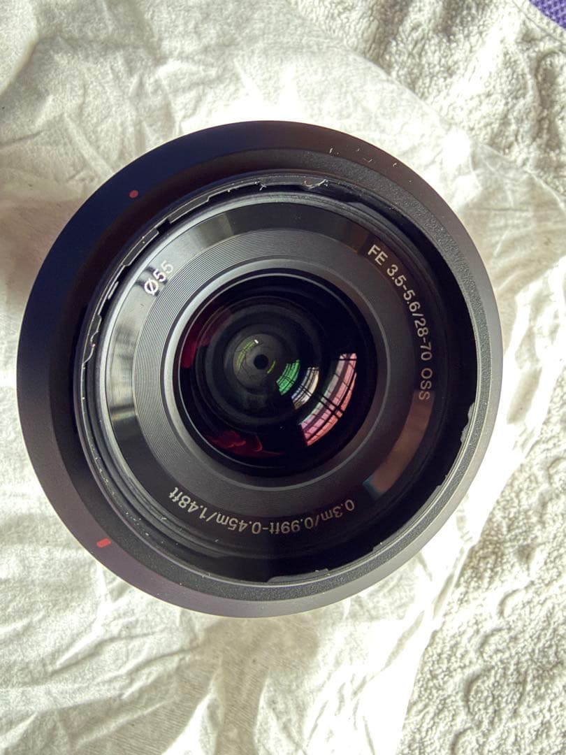 ソニー　レンズ　FE28-70mm(f3.5-5.6 oss)