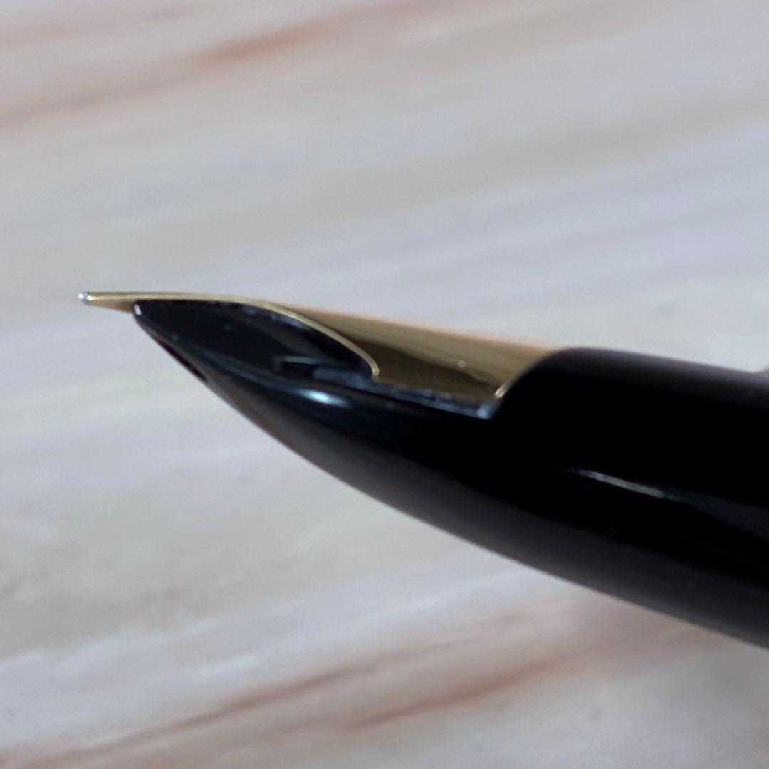 PILOT CUSTOM　万年筆 シルバーン　軸銀製　シルバー　ペン先K18 菊