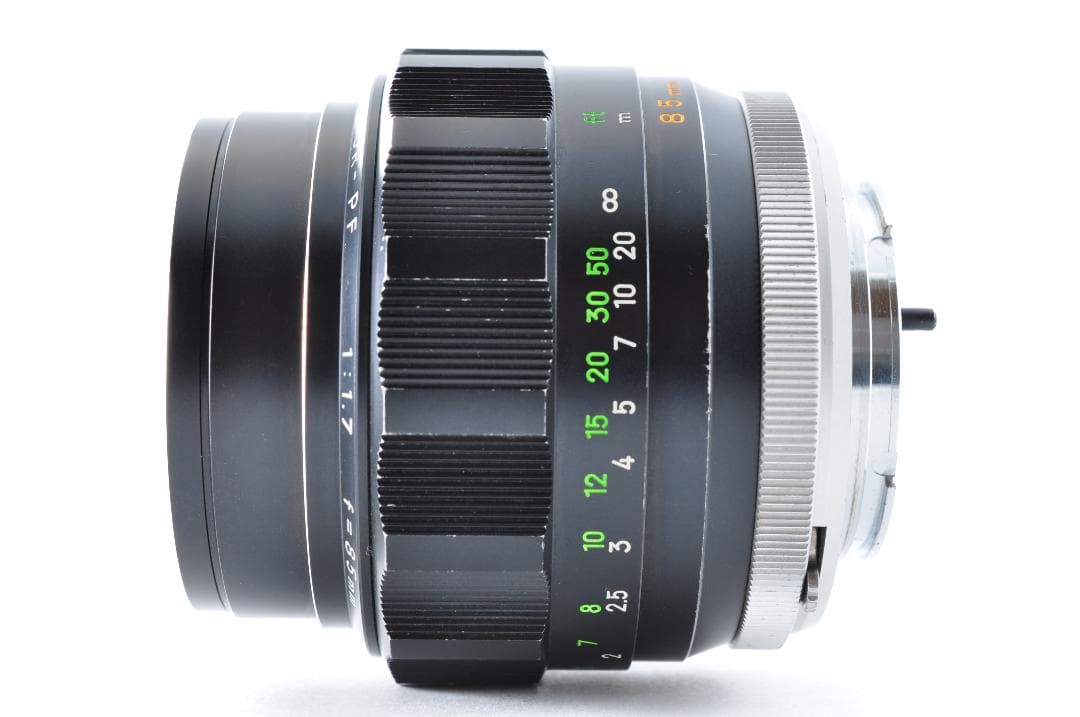 試写あり MINOLTA MC ROKKOR-PF 85mm f/1.8レンズ