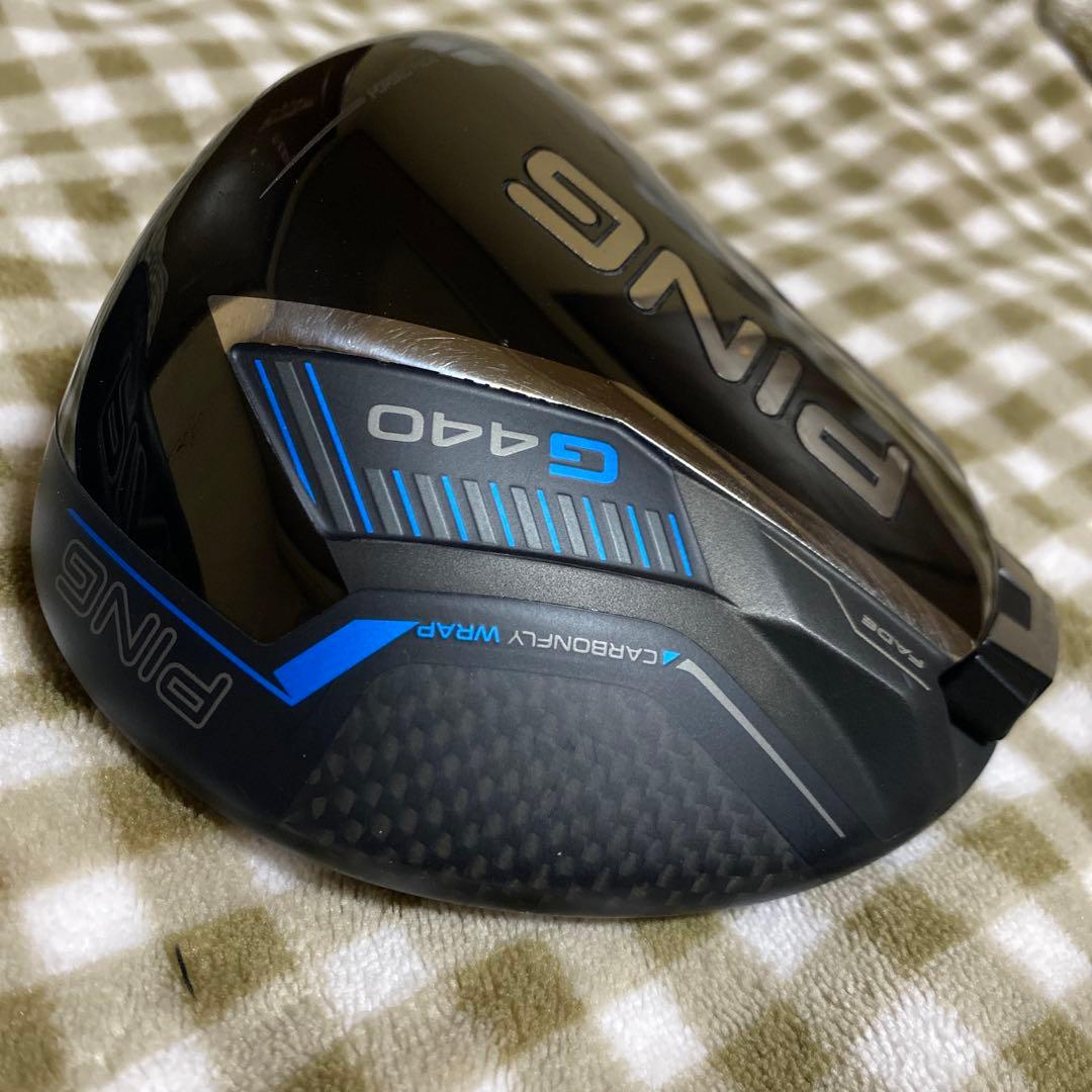 PING G440 MAX 9° ヘッドのみ。ヘッドカバー付き