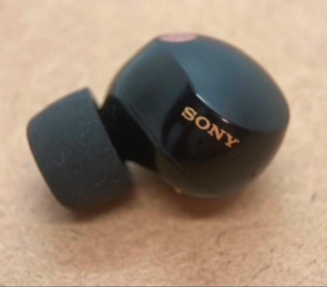 【美品】sony wf-1000xm5【右イヤホン・ブラック】ver5.0.2
