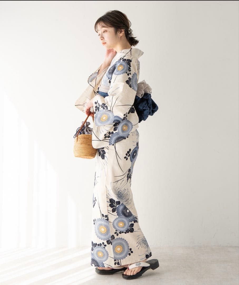 最終価格⭐️新品未使用未開封品　 ゆかた館グレース　人気浴衣M 5点セット