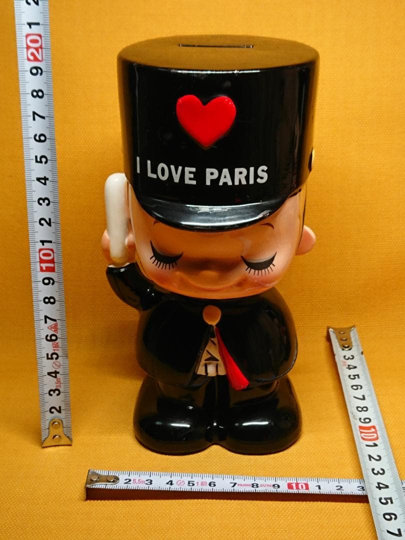 人形　警察　陶器　ルネ　オブジェ　置物　インテリア　工芸品　美術品　A1283