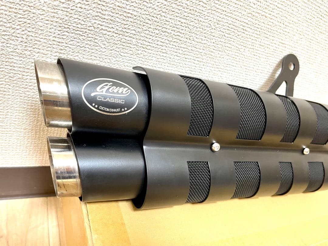 セール中　レブル250-500 2017-2022年マフラーgemspeedV2