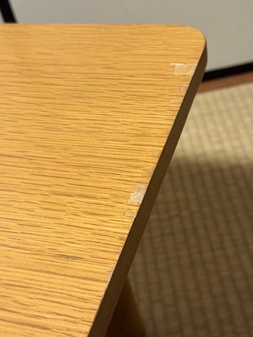 【無印良品】ローテーブル オーク材 天然木 センターテーブル　リビング