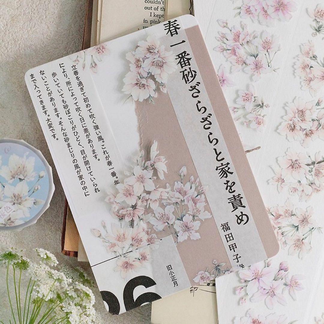 loidesign《桜色》海外マスキングテープ　マステ 【2341】