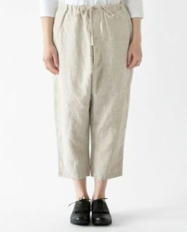 みわこ　　Vlas Blomme ワークリネン サルエルパンツ