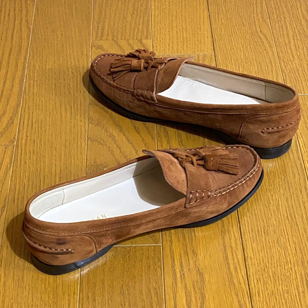 COLE HAAN/コールハーン　エモンズスエードタッセルローファー
